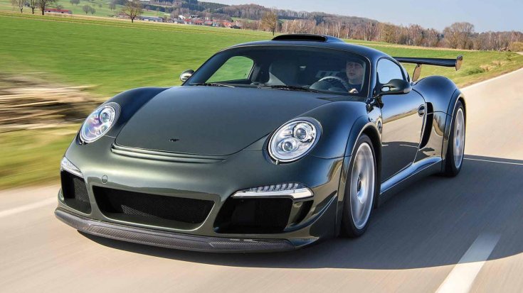 Ruf CTR3 Clubsport szuperautó