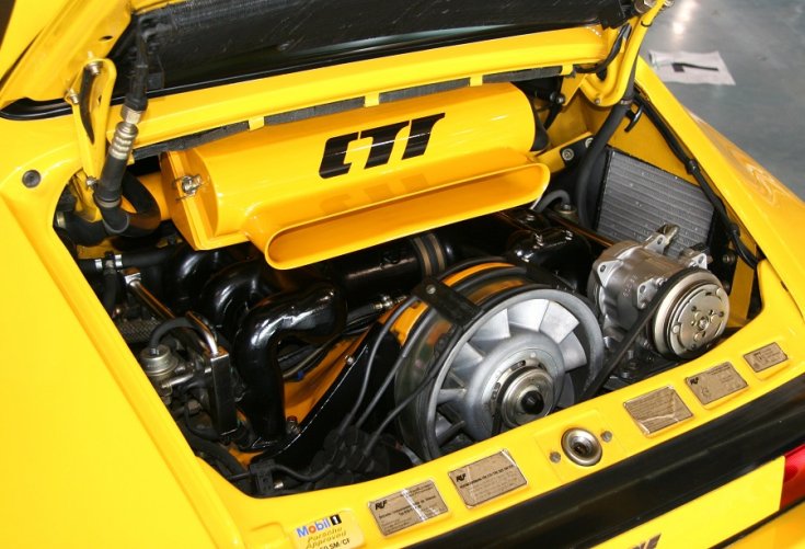 RUF CTR motorja