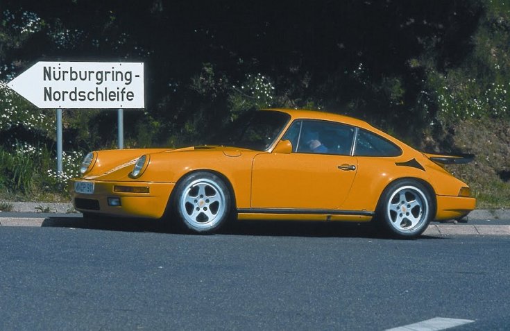 RUF CTR Nürburgring