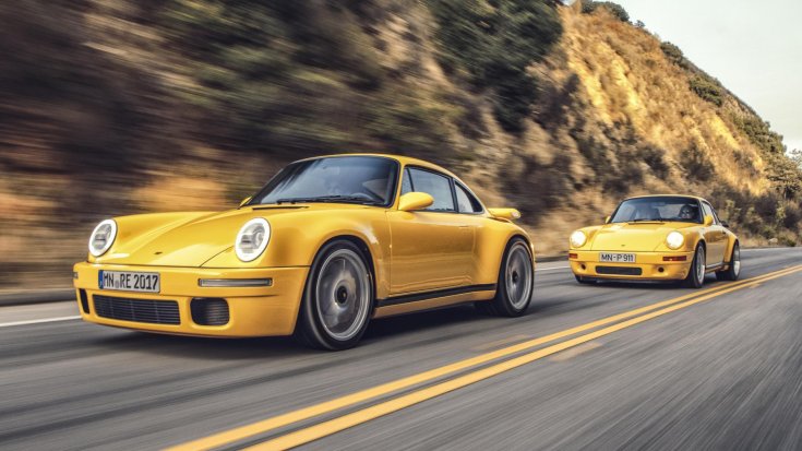 sárga Ruf CTR Yellowbird