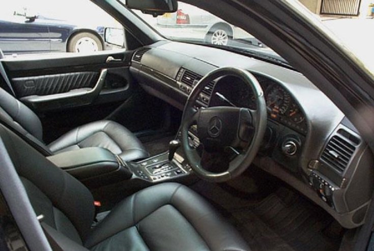 Mercedes S73 T AMG belseje