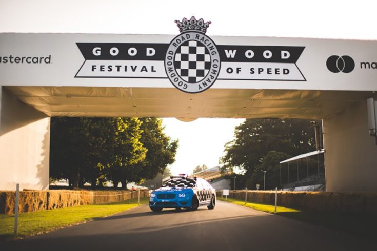 Lincoln MKZ a Goodwood felirat alatt