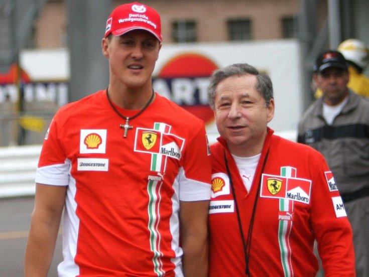 Jean Todt elmondása szerint Schumacher még nem adta fel a küzdelmet
