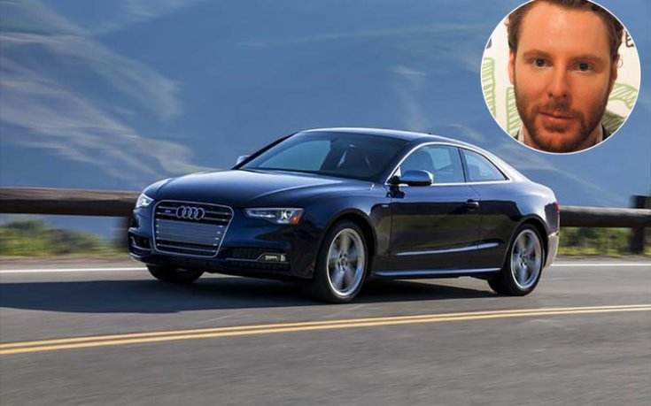 Sean Parker techmogul autója egy Audi S5