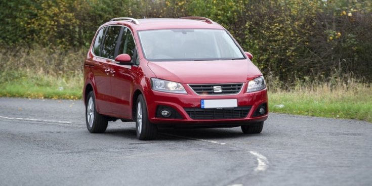 Seat Alhambra egyterű családi autó