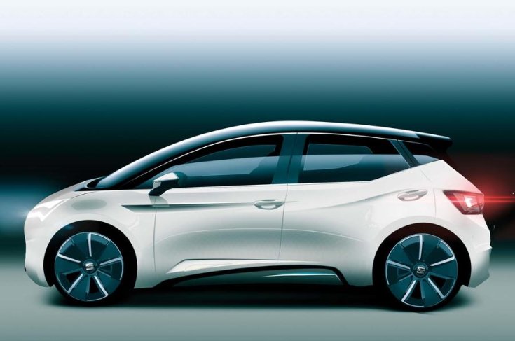 Seat EV koncepcio