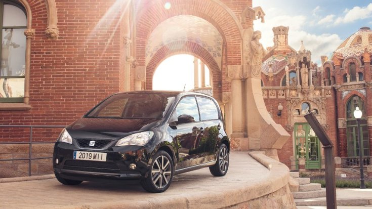 SEAT Mii EV 2020 szemből