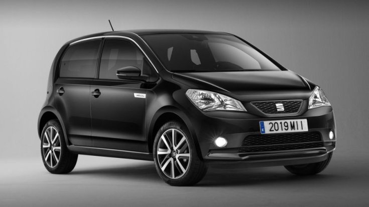 SEAT Mii Electric