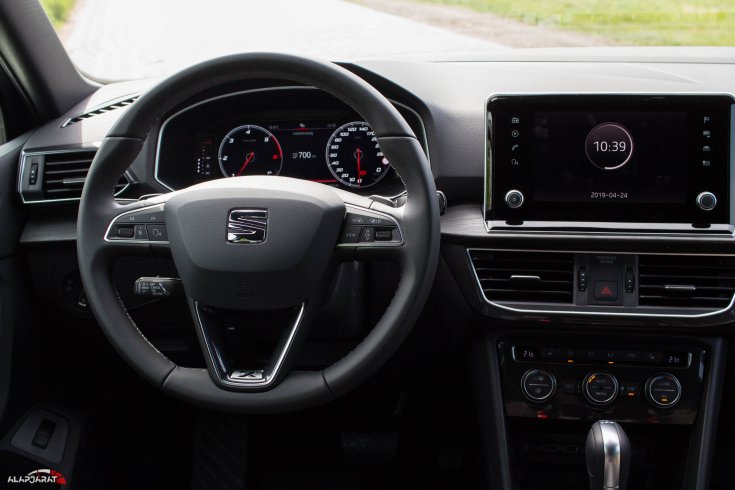 SEAT Tarraco belső