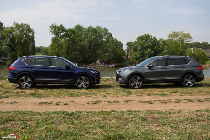 SEAT Tarraco menetpróba