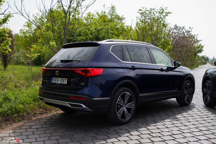 SEAT Tarraco hátsó