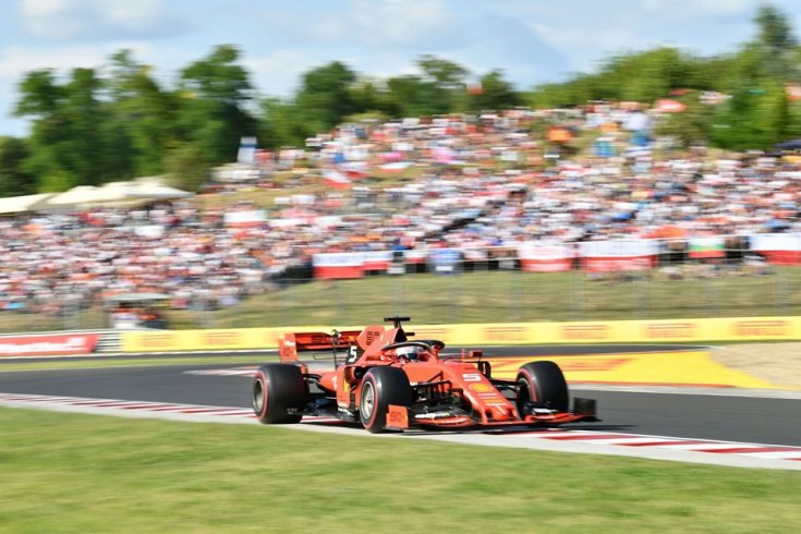 Sebastian Vettel és a Ferrari