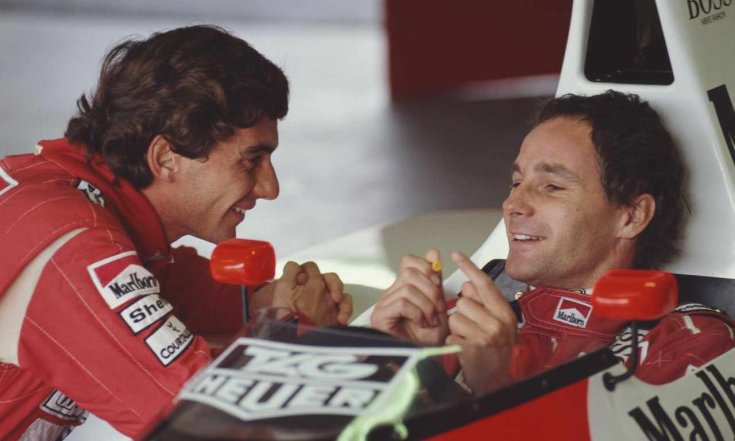 Senna és Berger
