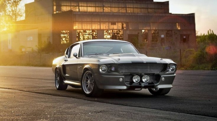 1968-as Ford Mustang GT 500-as