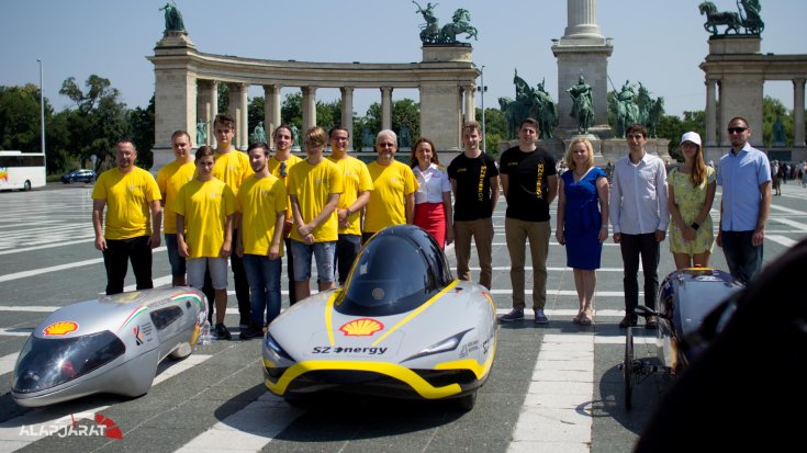 A Shell Eco-marathon magyar induló csapatai és járműveik