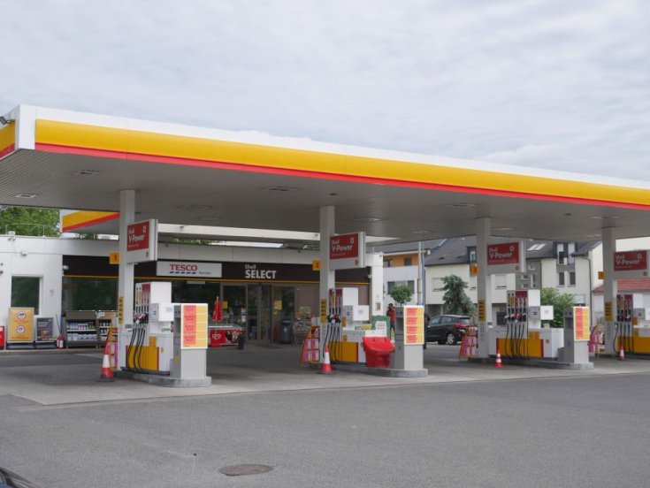 Shell benzinkút