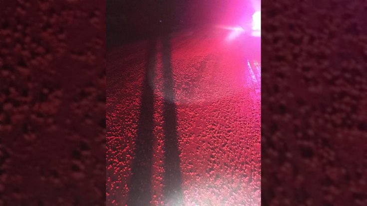 Skittles fedte a wisconsini autópályát
