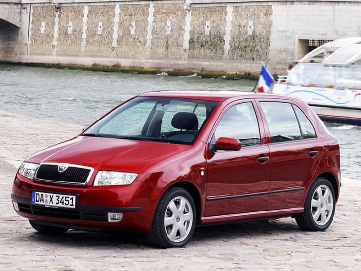 Skoda Fabia Typ 6Y