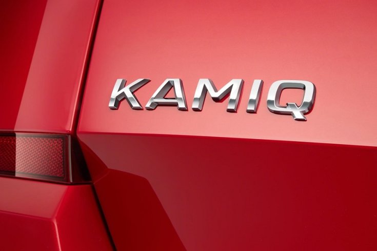 Skoda Kamiq logo