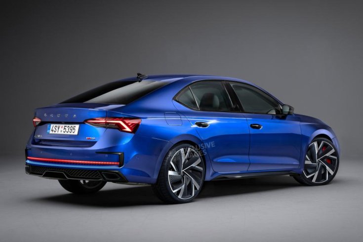 Skoda Octavia vRS 2020