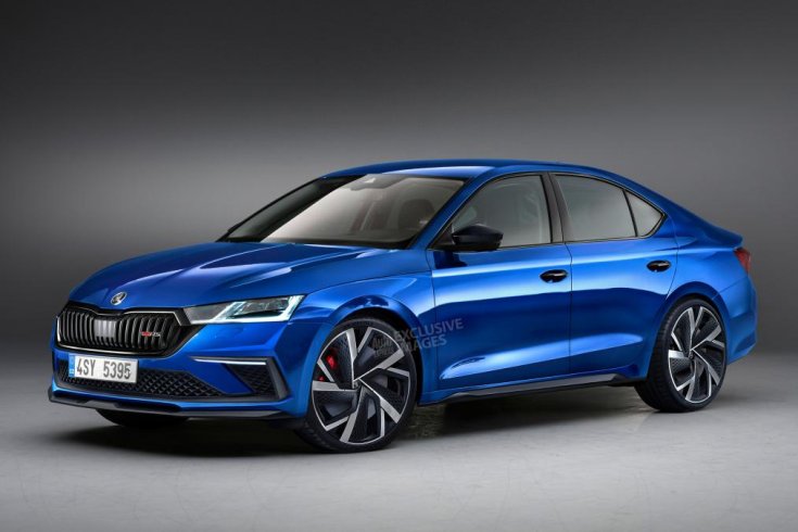 Skoda Octavia vRS 2020