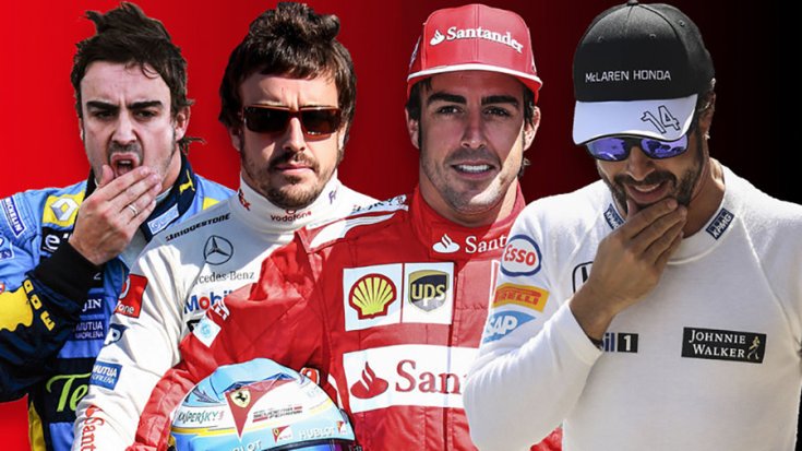 Fernando Alonso overáljai