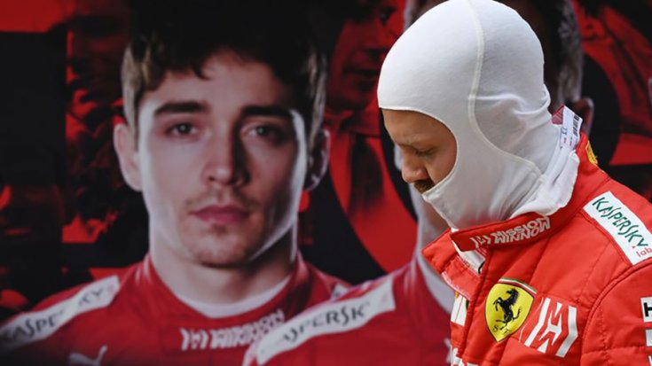 Sebastian Vettel és Charles Leclerc