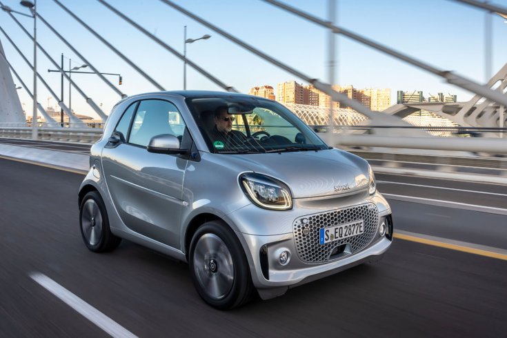 Smart Fortwo EQ
