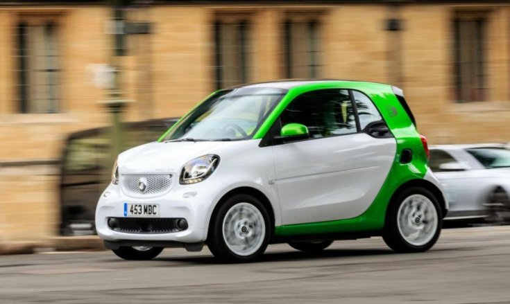 Smart ForTwo EQ