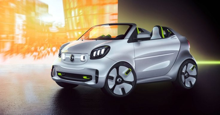 Smart Forease EV, oldalnézet