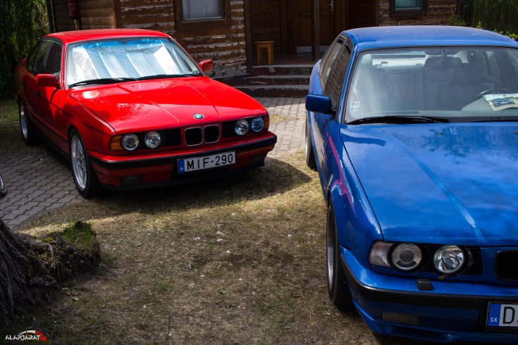 BMW E34 soltvadkert