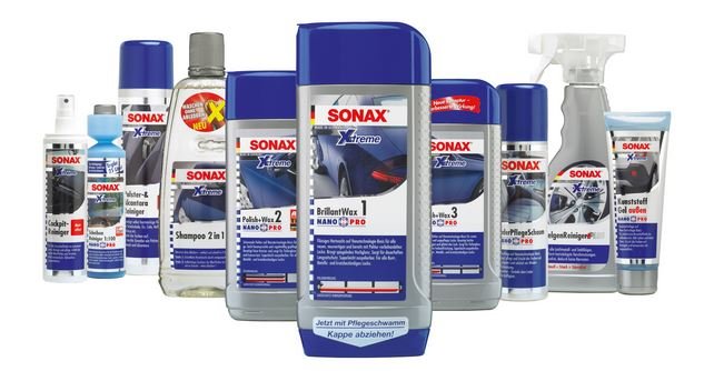 Sonax Xtreme termékei