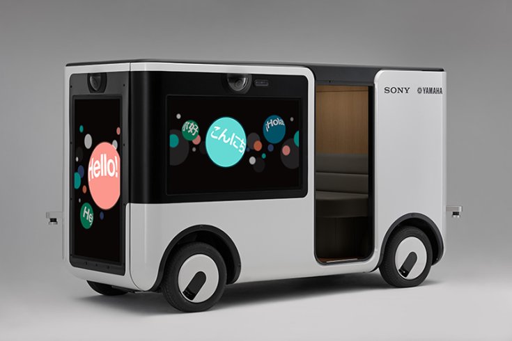 Sony és Yamaha közösen fejlesztett önvezető járműve