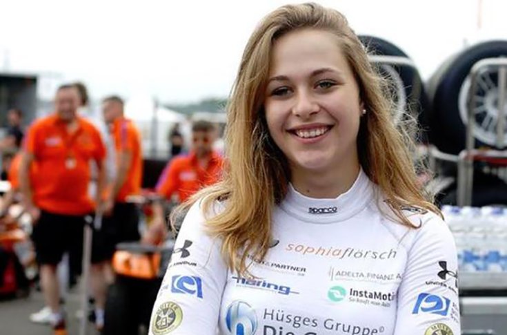 Sophia Floersch ekkor még mosolygott a boxban