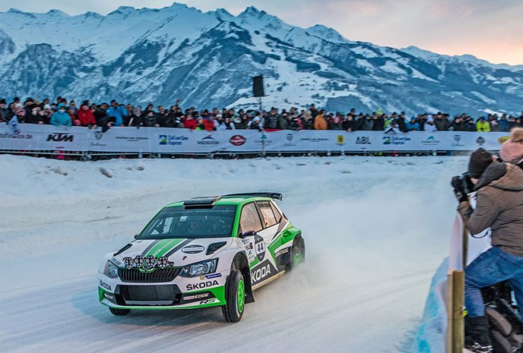 Skoda Fabia Rally2 evo
