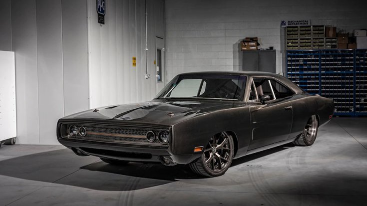 Speedkore Dodge Charger tuning elölről