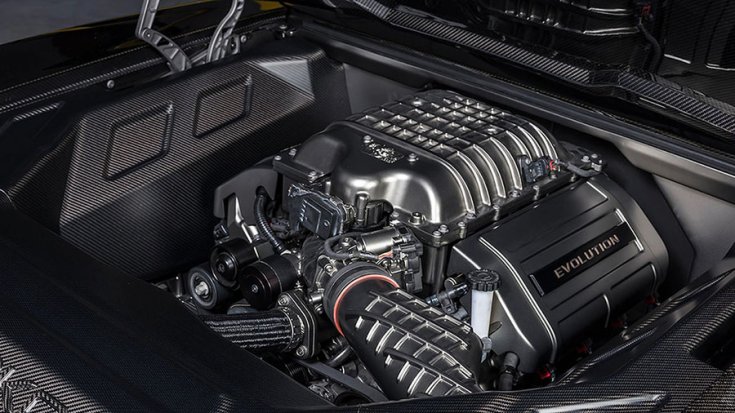 Speedkore Dodge Charger tuning motortere