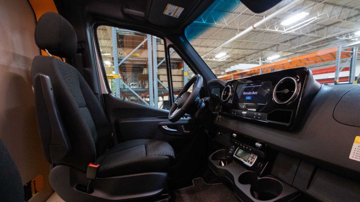 Mercedes Sprinter lakóautó