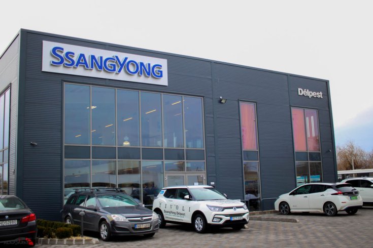 SsangYong délpest