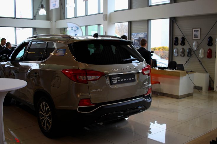 SsangYong Rexton