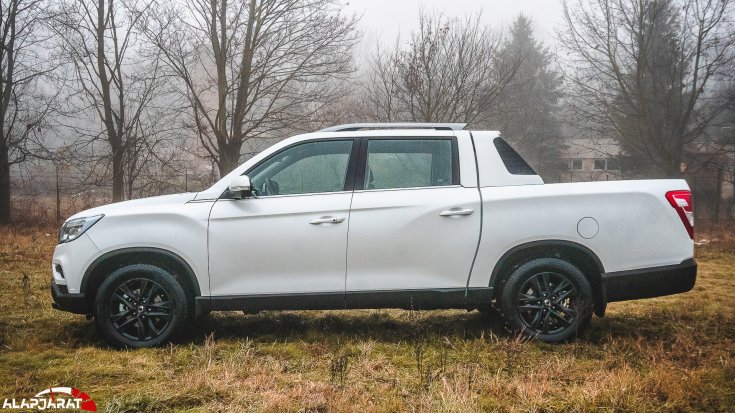 Ssangyong Musso Grand teszt Alapjárat