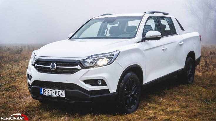 Ssangyong Musso Grand teszt Alapjárat