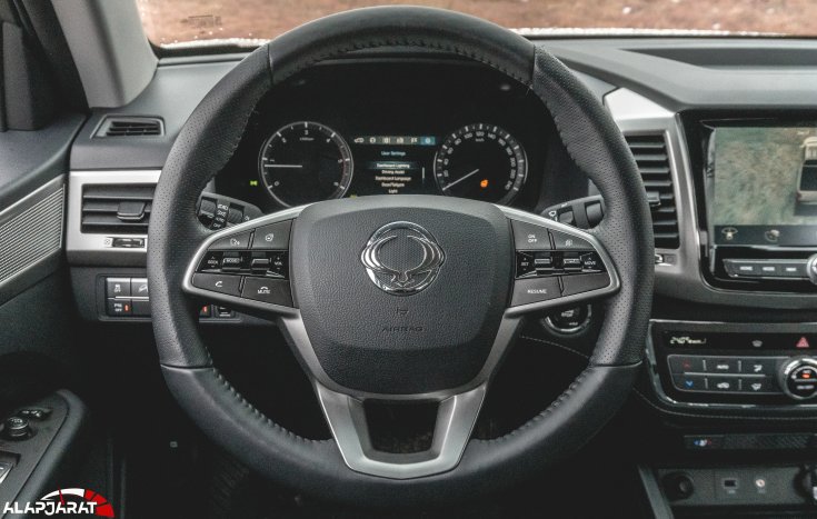 Ssangyong Musso Grand teszt Alapjárat