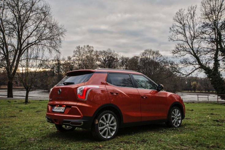 Ssangyong Tivoli 2018 - Teszt