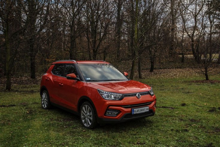 Ssangyong Tivoli 2018 - Teszt