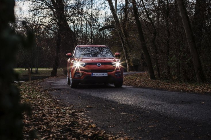 Ssangyong Tivoli 2018 - Teszt