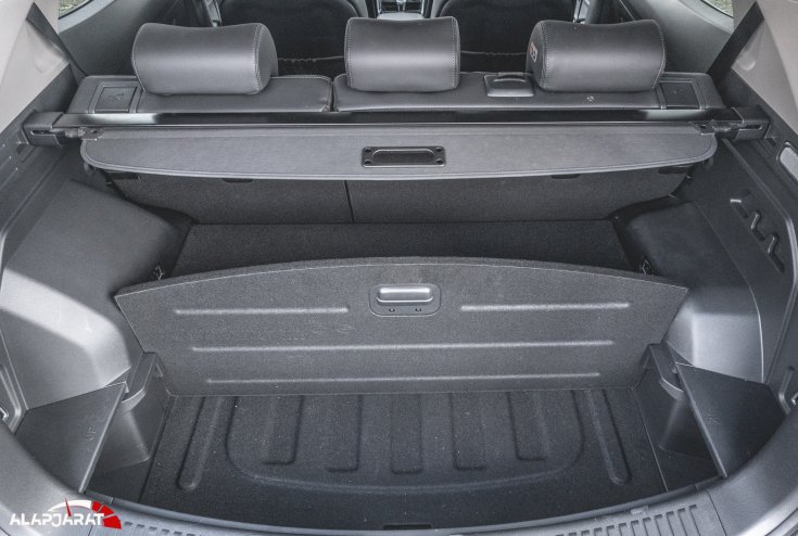 Ssangyong Korando 1.5 Turbo GDI C300 csomagtér