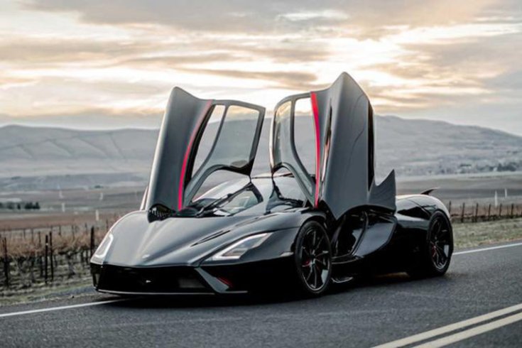 SSC Tuatara oldalról