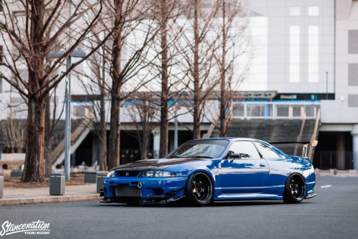 Nissan R33 GT-R Stancenation