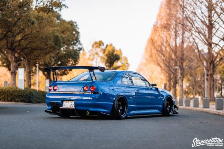 Nissan R33 GT-R tuning